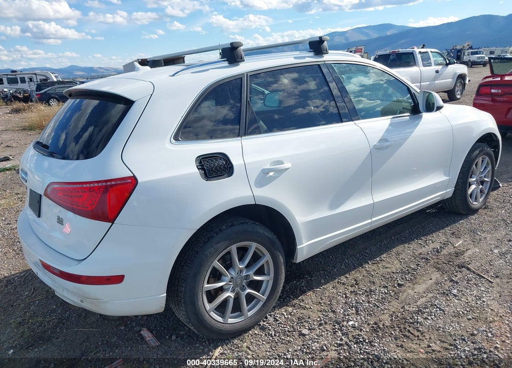 2009 AUDI Q5 3.2 PREMIUM VIN: WA1KK78R99A017718