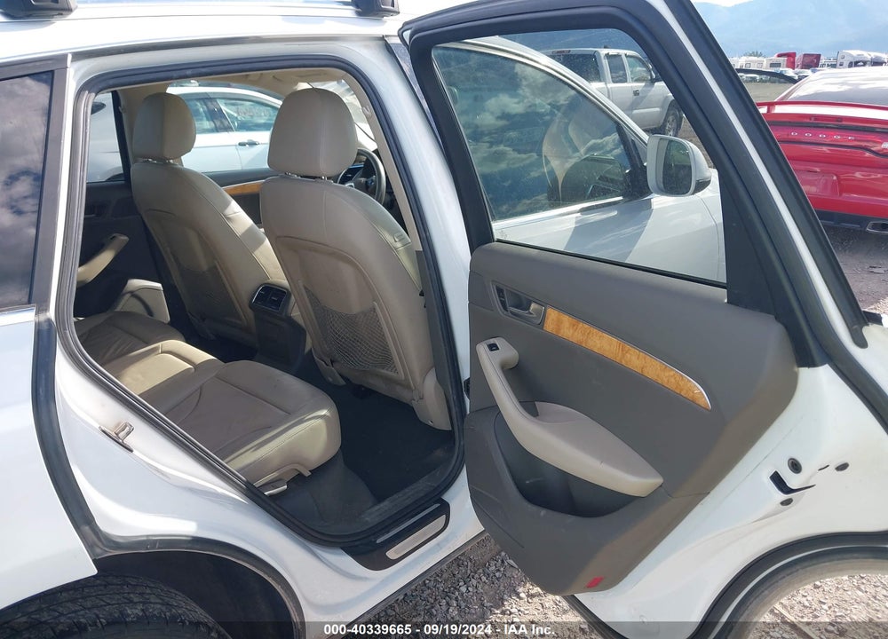 2009 AUDI Q5 3.2 PREMIUM VIN: WA1KK78R99A017718