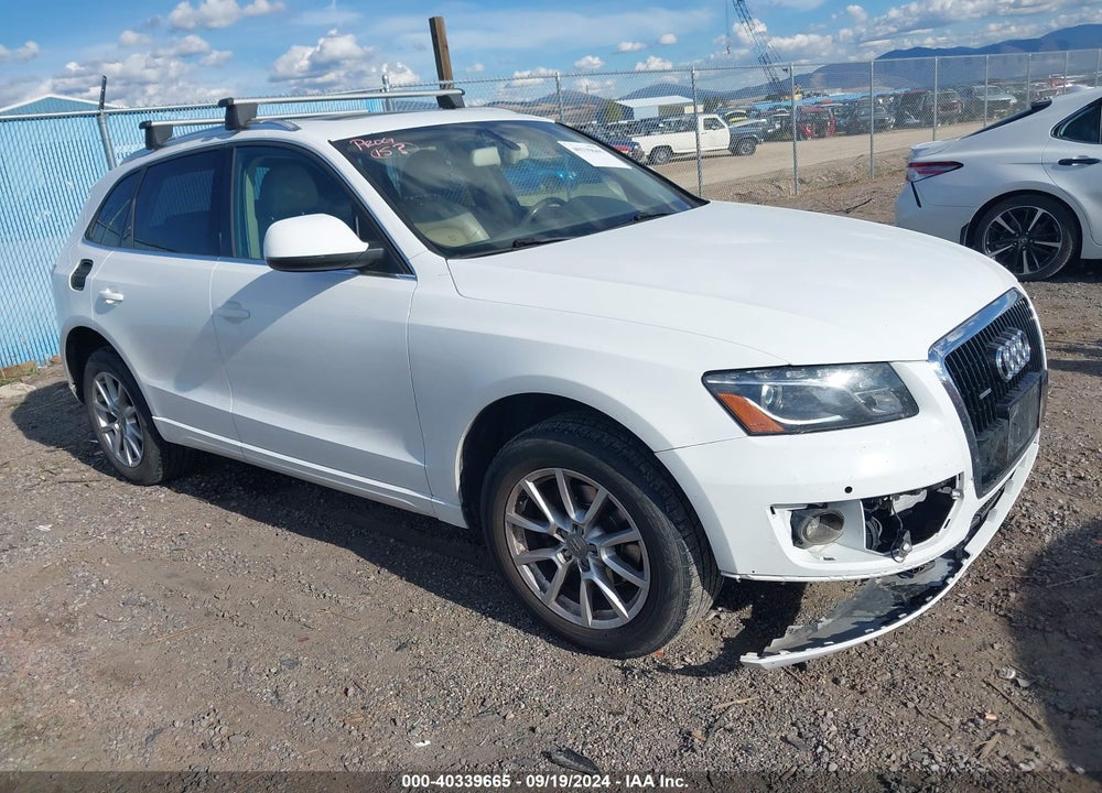 2009 AUDI Q5 3.2 PREMIUM VIN: WA1KK78R99A017718