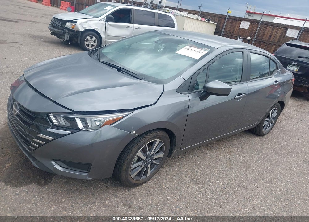 2023 NISSAN VERSA 1.6 SV XTRONIC CVT VIN: 3N1CN8EV8PL862433