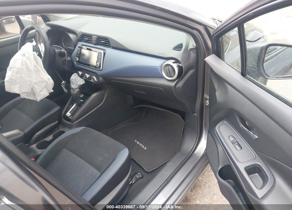 2023 NISSAN VERSA 1.6 SV XTRONIC CVT VIN: 3N1CN8EV8PL862433