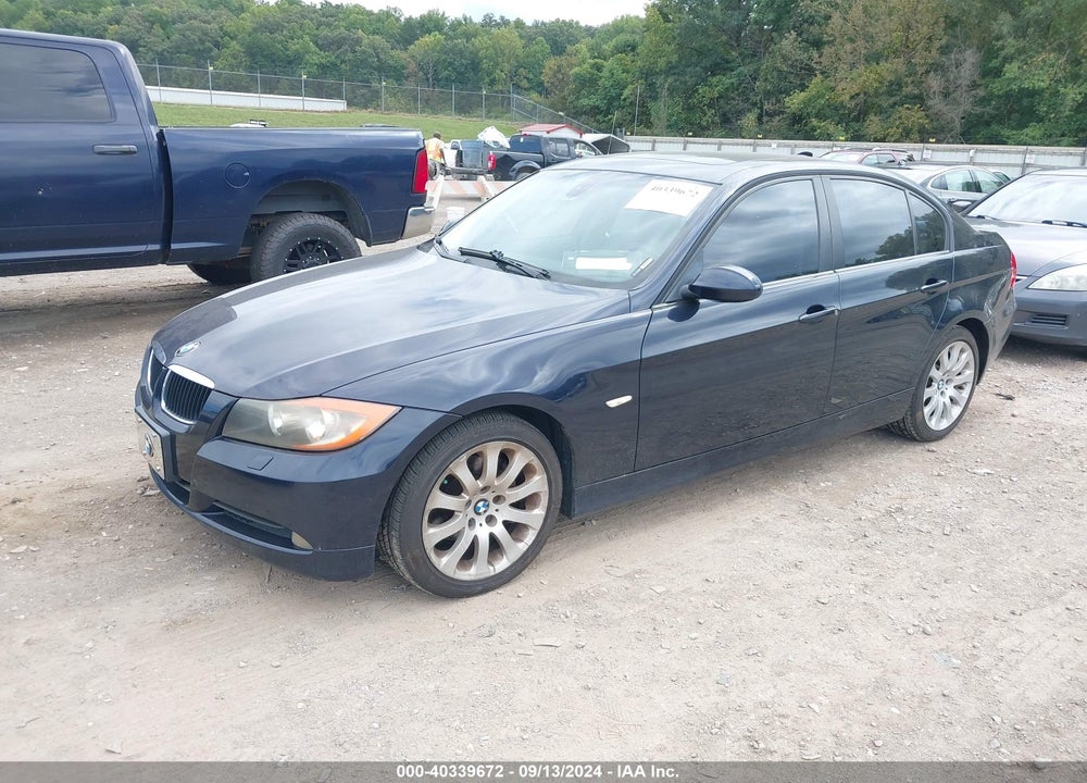 2006 BMW 325XI VIN: WBAVD13566KV00469
