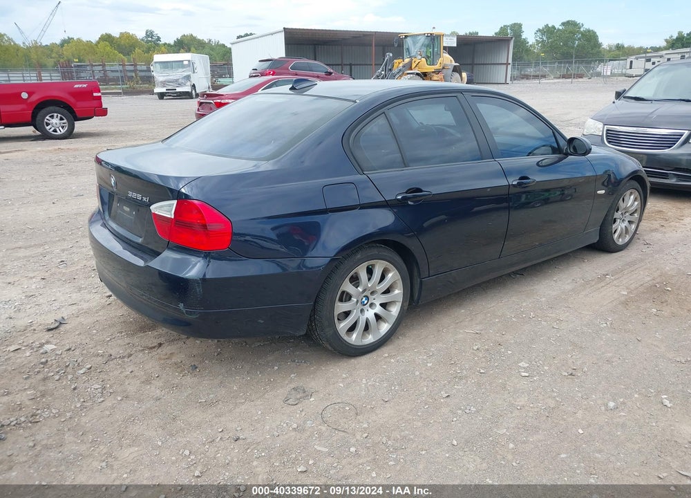 2006 BMW 325XI VIN: WBAVD13566KV00469