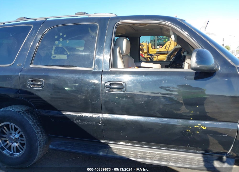 2006 CHEVROLET TAHOE LT VIN: 1GNEK13T16R164817