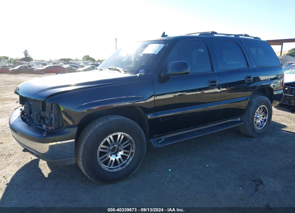 2006 CHEVROLET TAHOE LT VIN: 1GNEK13T16R164817