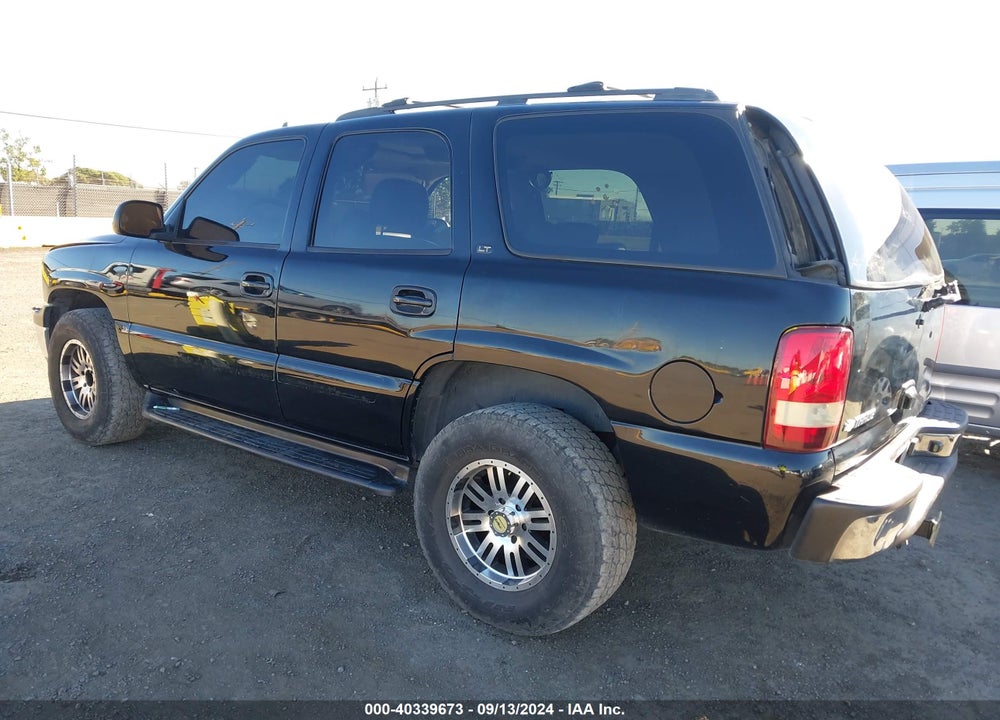2006 CHEVROLET TAHOE LT VIN: 1GNEK13T16R164817