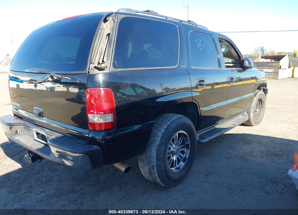 2006 CHEVROLET TAHOE LT VIN: 1GNEK13T16R164817