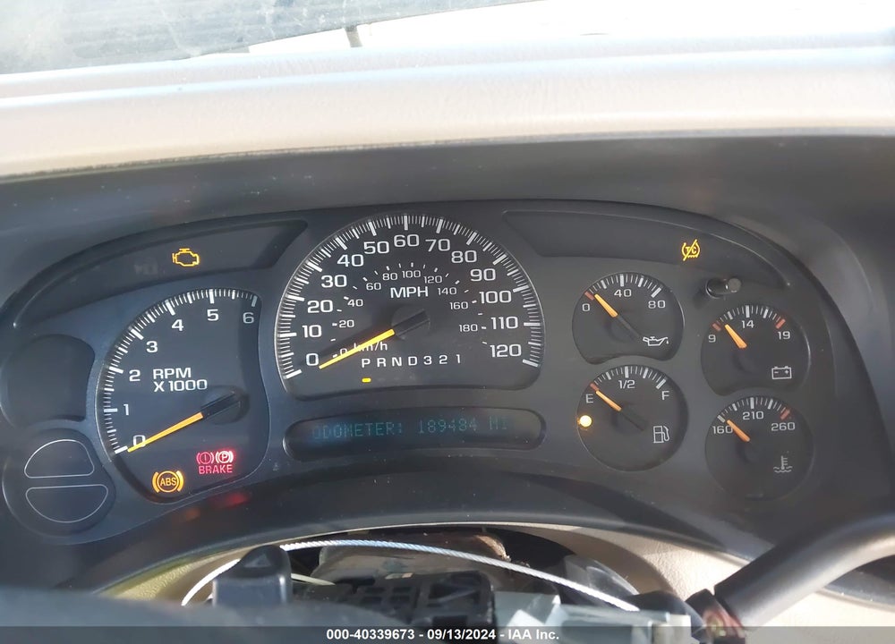 2006 CHEVROLET TAHOE LT VIN: 1GNEK13T16R164817