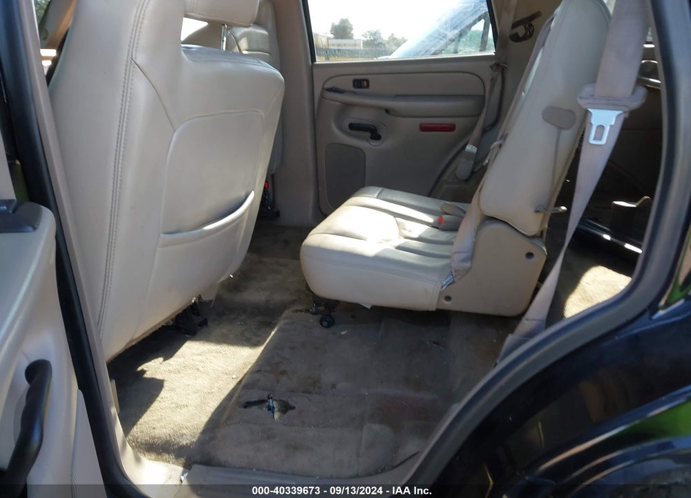 2006 CHEVROLET TAHOE LT VIN: 1GNEK13T16R164817