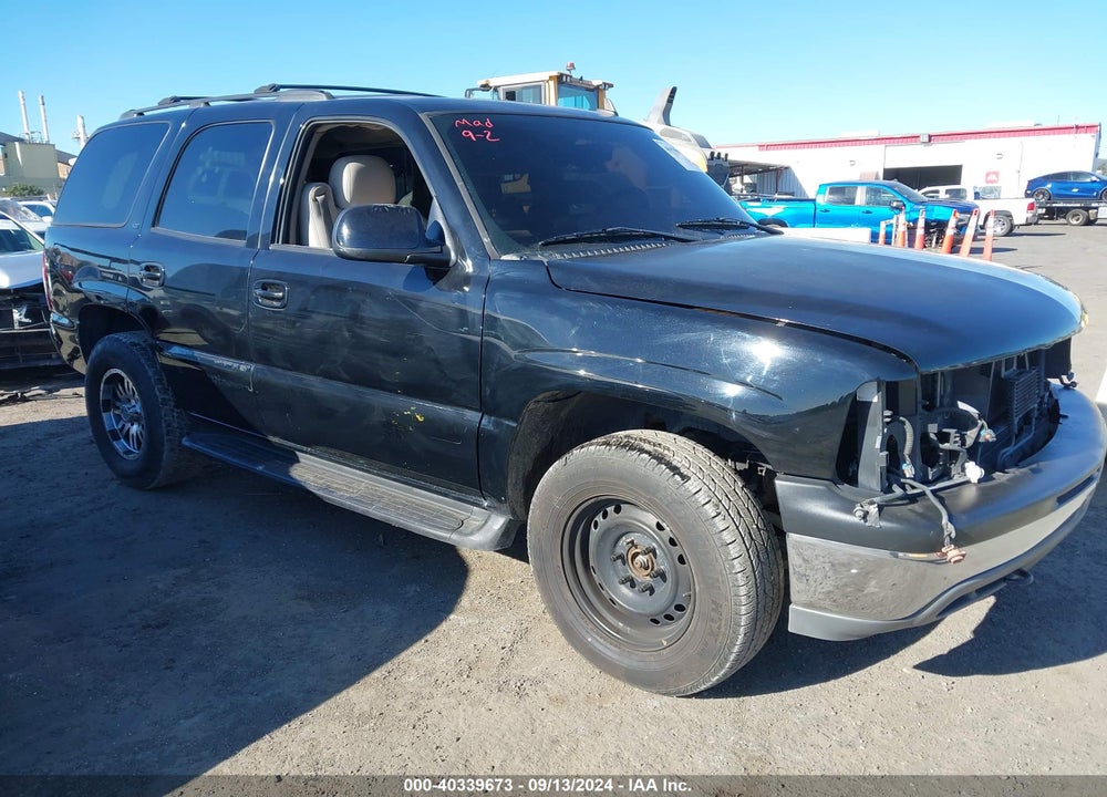 2006 CHEVROLET TAHOE LT VIN: 1GNEK13T16R164817