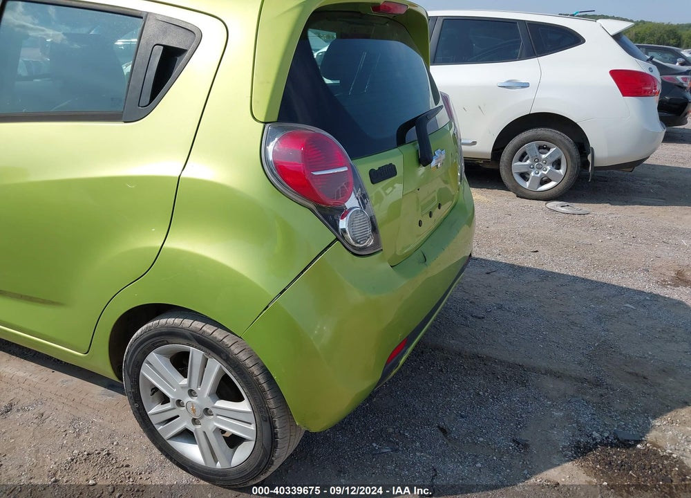 2014 CHEVROLET SPARK LS AUTO VIN: KL8CB6S92EC425367