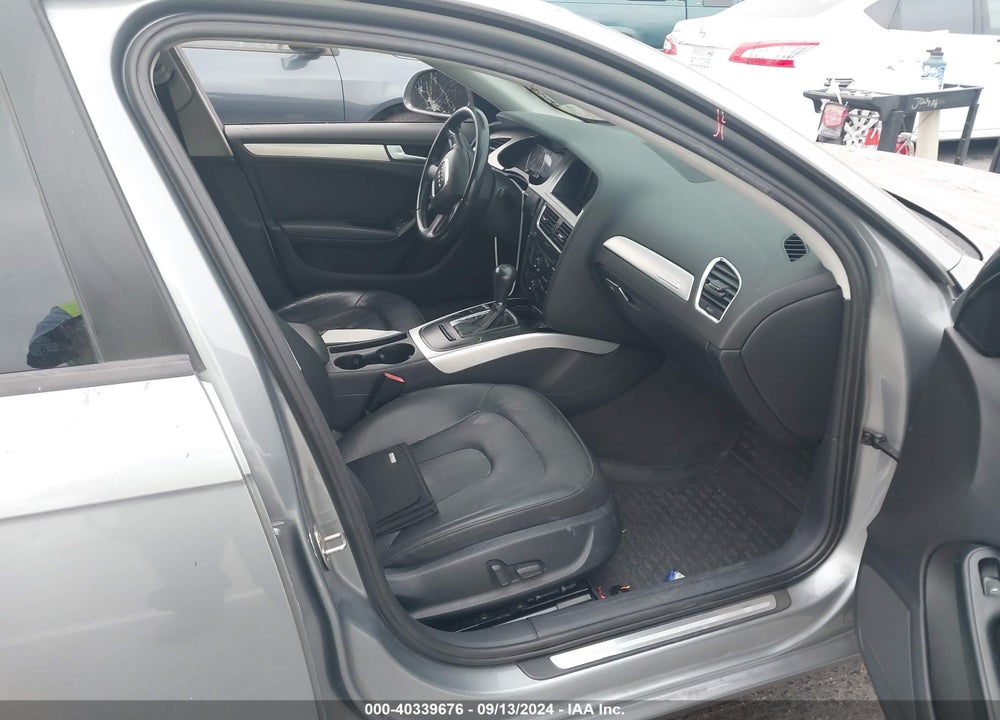 2009 AUDI A4 2.0T PREMIUM VIN: WAULF78K29N057372