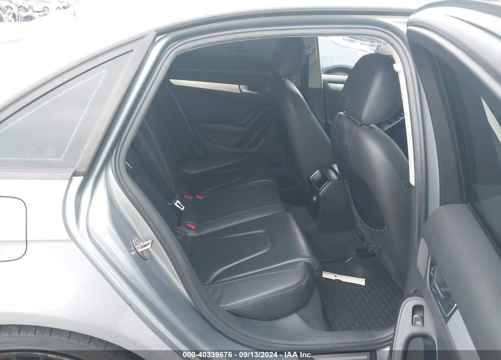 2009 AUDI A4 2.0T PREMIUM VIN: WAULF78K29N057372