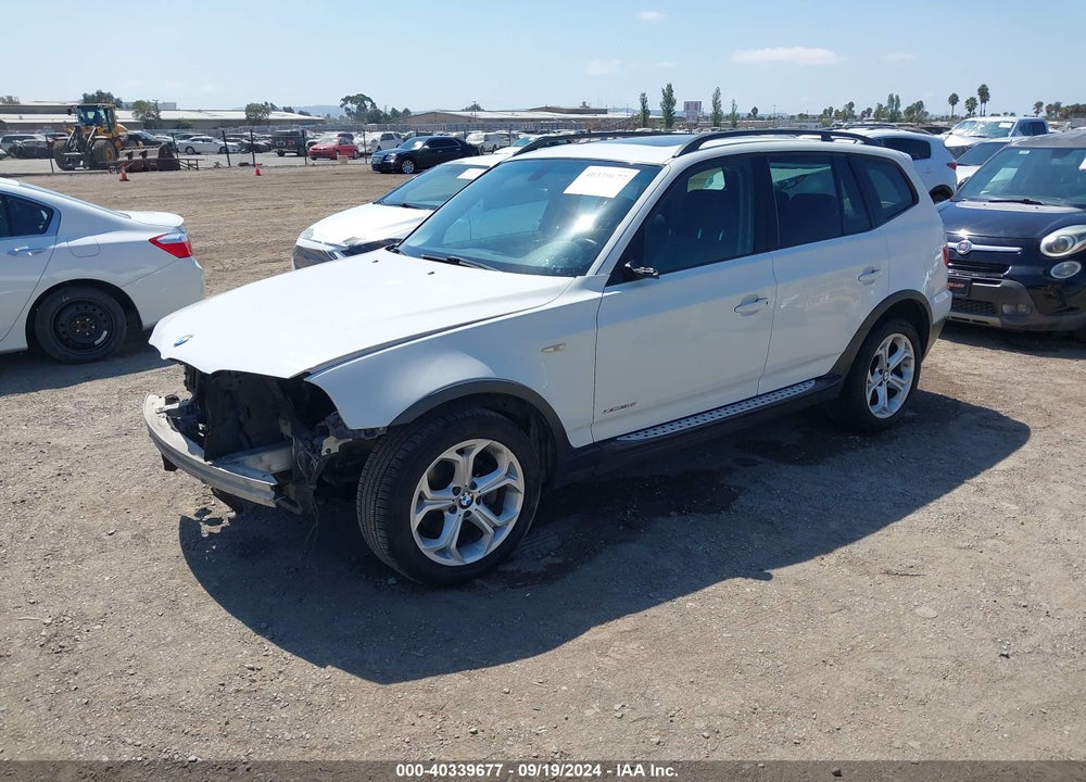 2010 BMW X3 XDRIVE30I VIN: WBXPC9C44AWJ32690