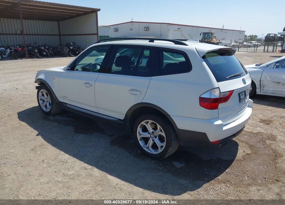 2010 BMW X3 XDRIVE30I VIN: WBXPC9C44AWJ32690