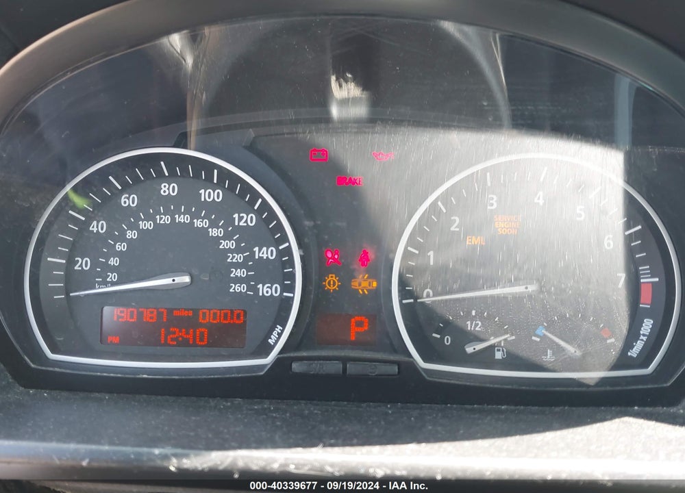 2010 BMW X3 XDRIVE30I VIN: WBXPC9C44AWJ32690