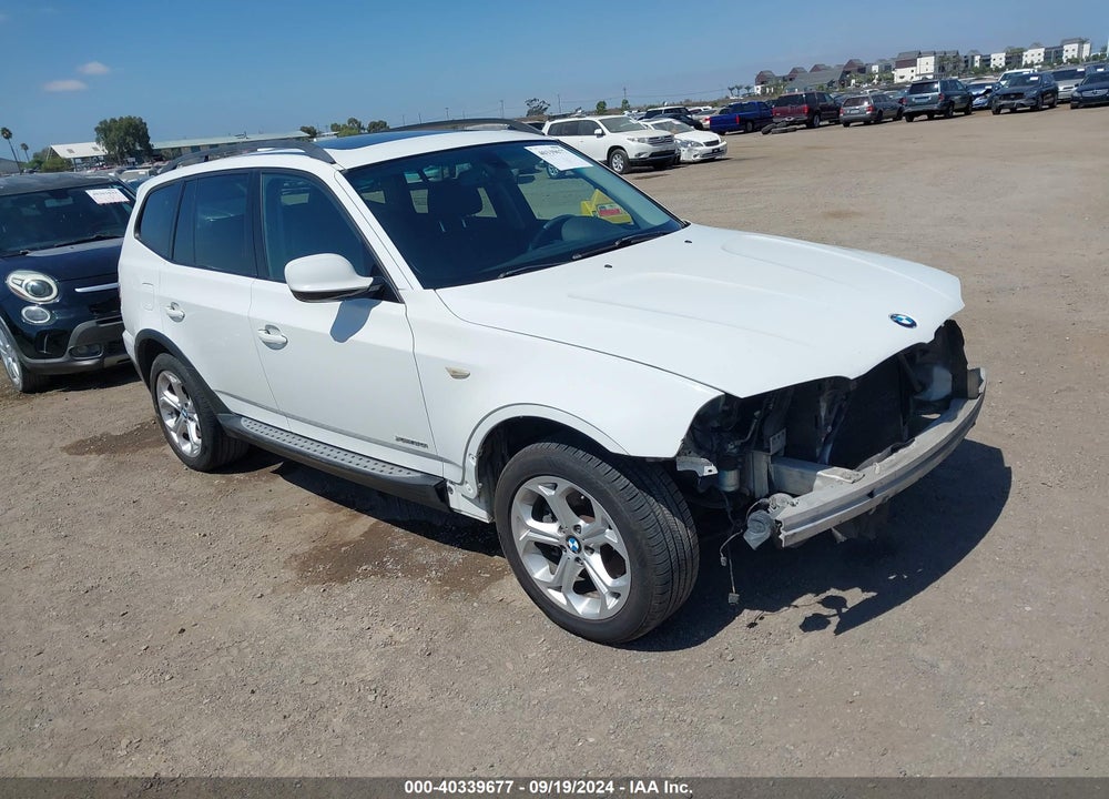 2010 BMW X3 XDRIVE30I VIN: WBXPC9C44AWJ32690