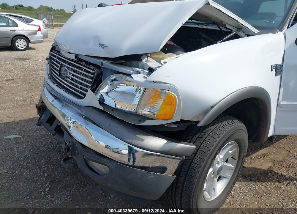 2003 FORD F-150 LARIAT/XLT VIN: 1FTRW08673KB62862