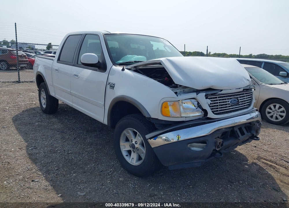 2003 FORD F-150 LARIAT/XLT VIN: 1FTRW08673KB62862