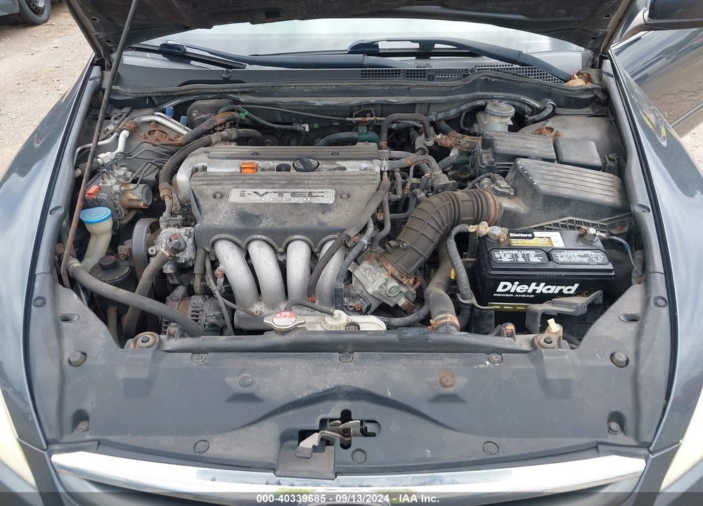 2006 HONDA ACCORD 2.4 EX VIN: 1HGCM568X6A138872