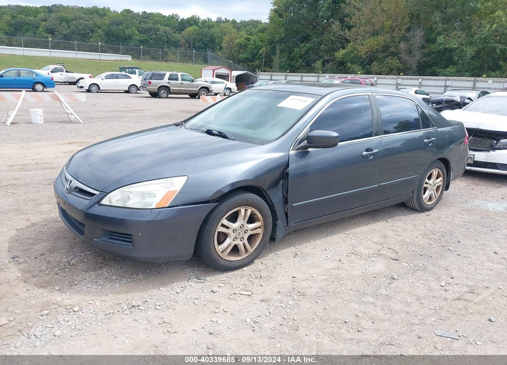 2006 HONDA ACCORD 2.4 EX VIN: 1HGCM568X6A138872