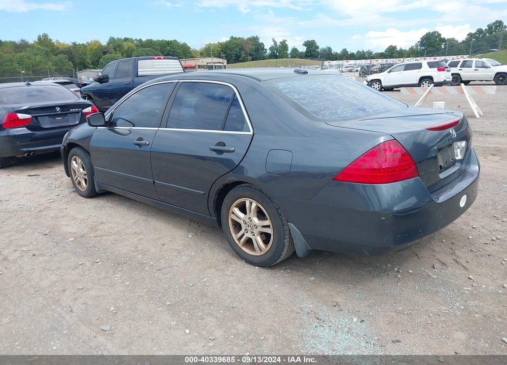 2006 HONDA ACCORD 2.4 EX VIN: 1HGCM568X6A138872