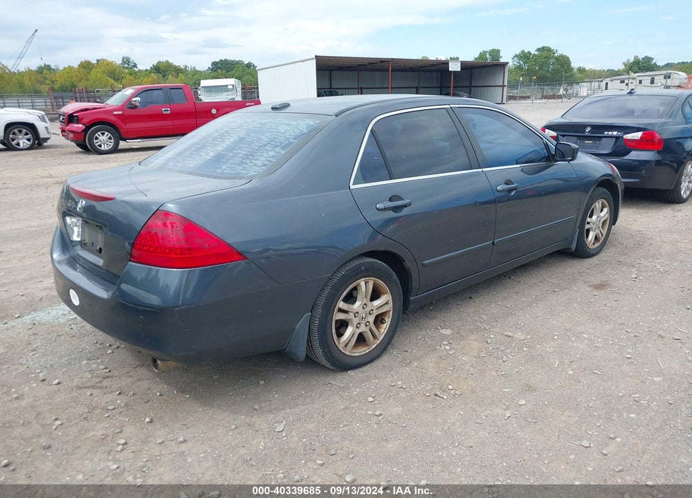 2006 HONDA ACCORD 2.4 EX VIN: 1HGCM568X6A138872