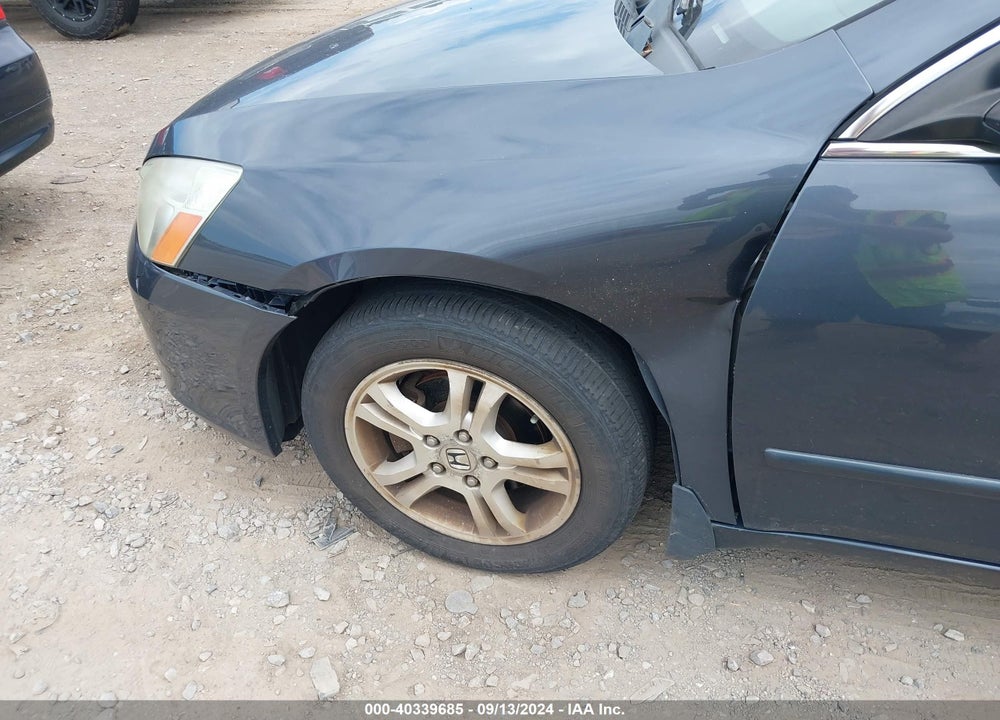 2006 HONDA ACCORD 2.4 EX VIN: 1HGCM568X6A138872