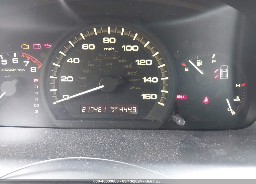 2006 HONDA ACCORD 2.4 EX VIN: 1HGCM568X6A138872