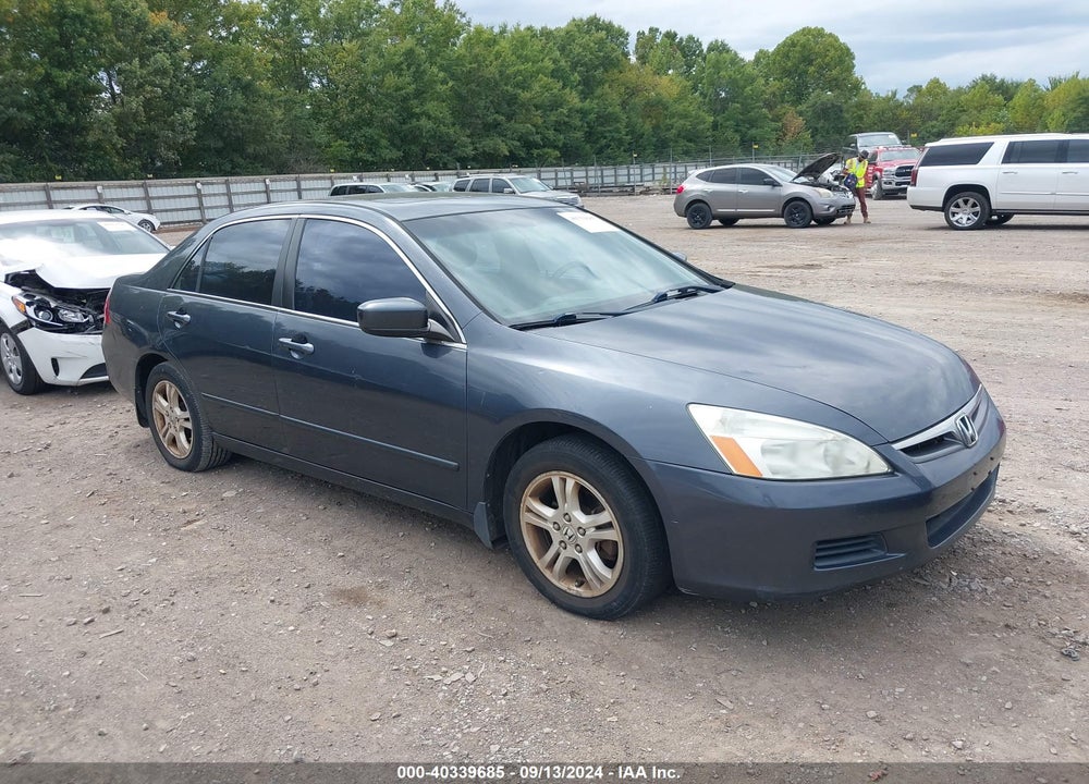2006 HONDA ACCORD 2.4 EX VIN: 1HGCM568X6A138872
