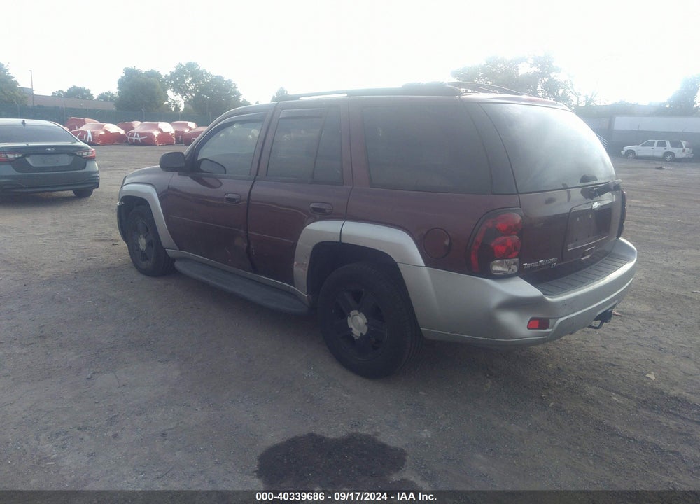 2007 CHEVROLET TRAILBLAZER LT VIN: 1GNDT13S972260513