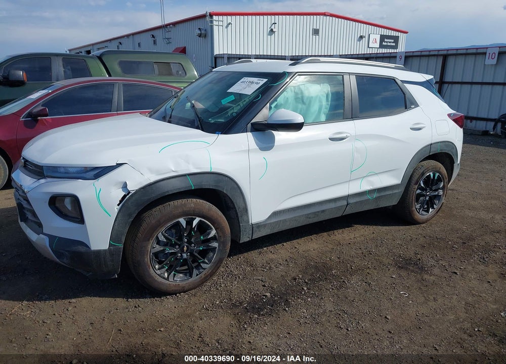 2023 CHEVROLET TRAILBLAZER AWD LT VIN: KL79MRSLXPB193681