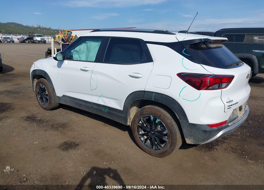 2023 CHEVROLET TRAILBLAZER AWD LT VIN: KL79MRSLXPB193681