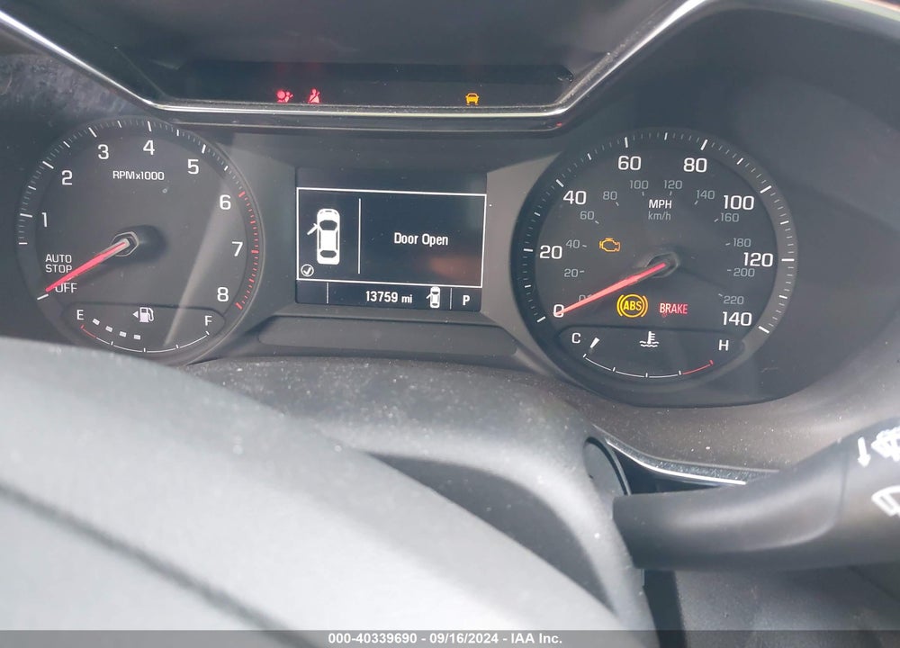 2023 CHEVROLET TRAILBLAZER AWD LT VIN: KL79MRSLXPB193681