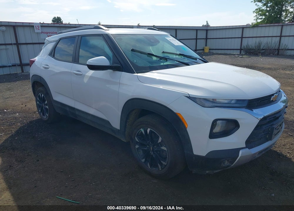 2023 CHEVROLET TRAILBLAZER AWD LT VIN: KL79MRSLXPB193681