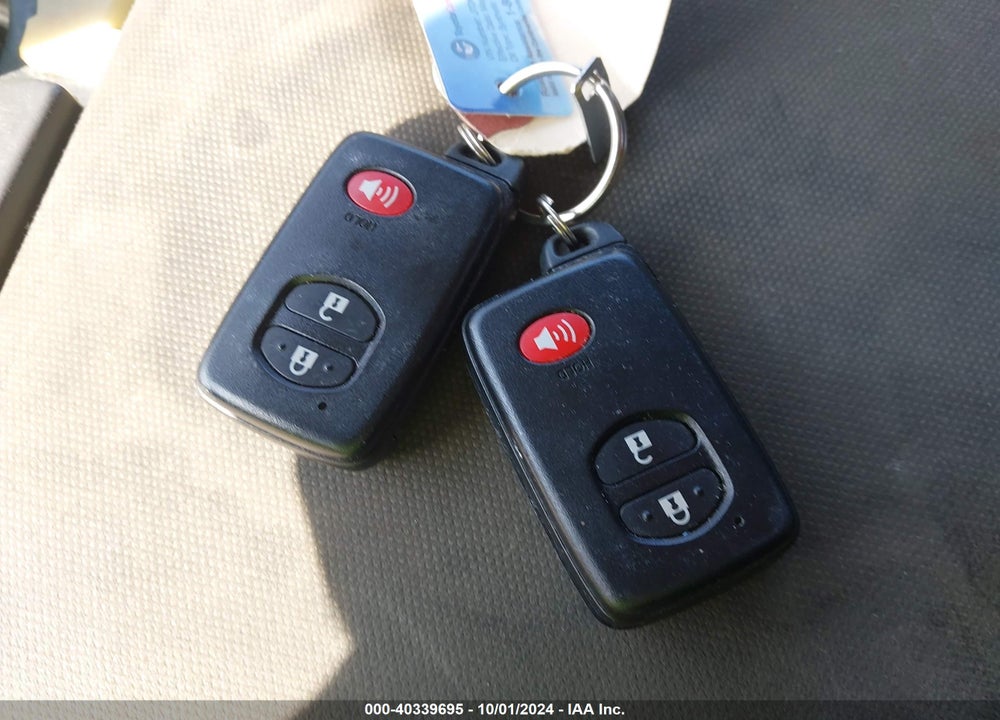 2012 TOYOTA PRIUS THREE VIN: JTDKN3DU7C5424209