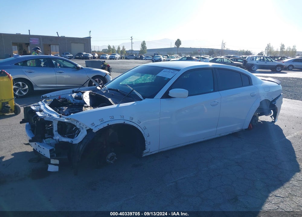 2021 DODGE CHARGER SCAT PACK WIDEBODY RWD VIN: 2C3CDXGJ5MH648822