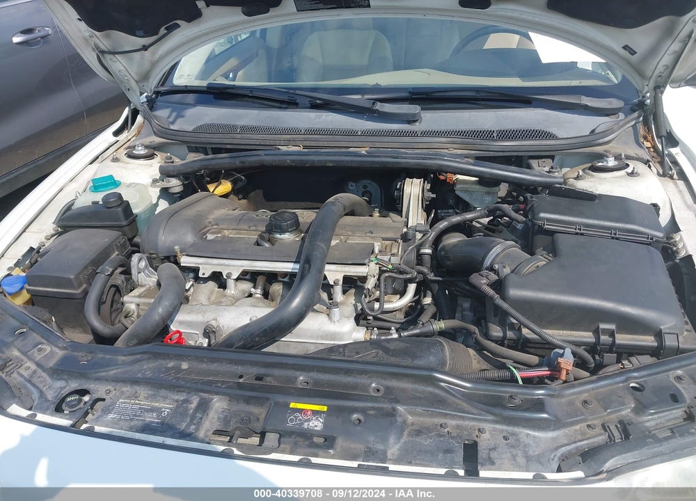 2007 VOLVO S60 2.5T VIN: YV1RS592772628844