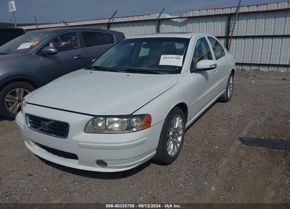 2007 VOLVO S60 2.5T VIN: YV1RS592772628844