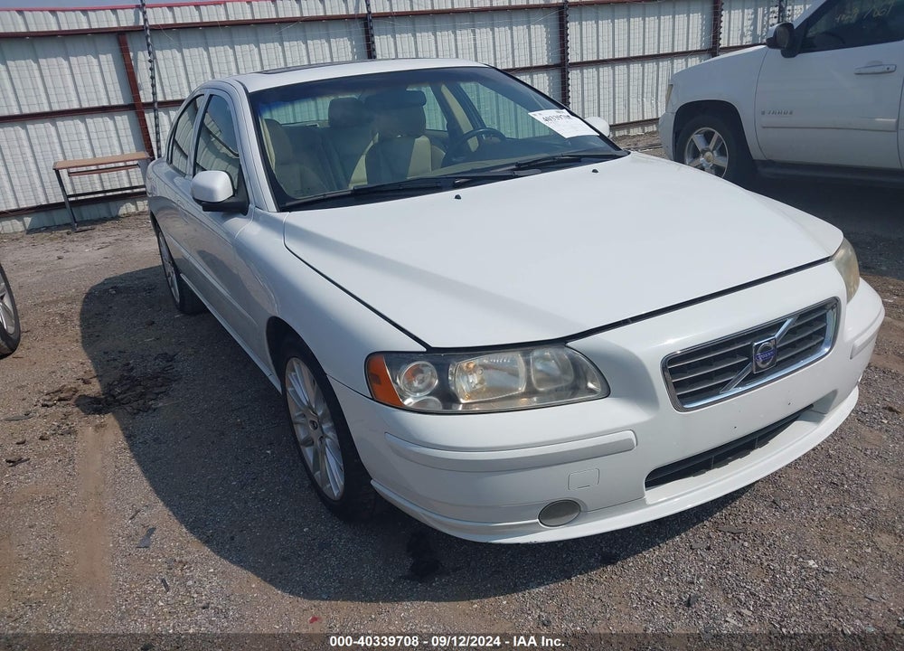 2007 VOLVO S60 2.5T VIN: YV1RS592772628844
