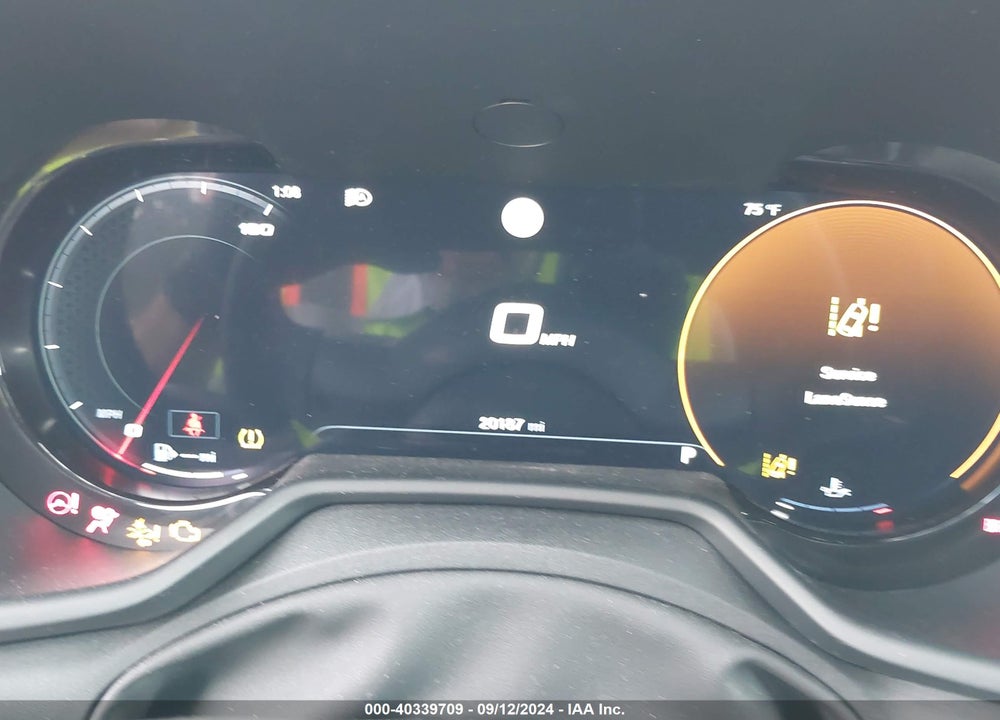 2023 DODGE HORNET GT PLUS AWD VIN: ZACNDFBN9P3A05084