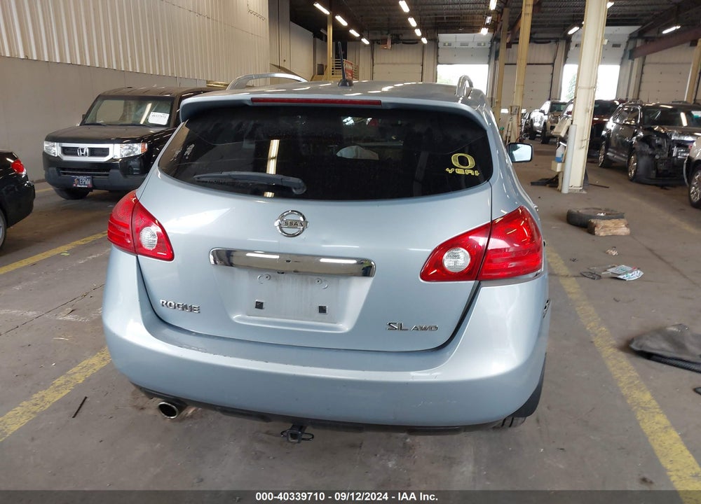 2011 NISSAN ROGUE SV VIN: JN8AS5MVXBW286140