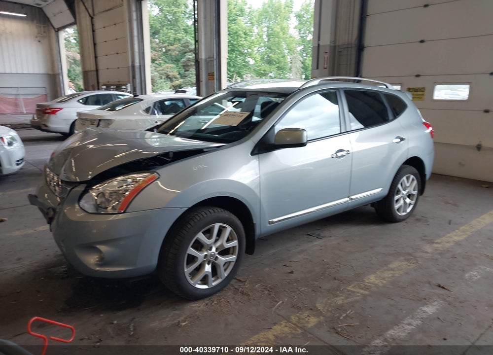 2011 NISSAN ROGUE SV VIN: JN8AS5MVXBW286140