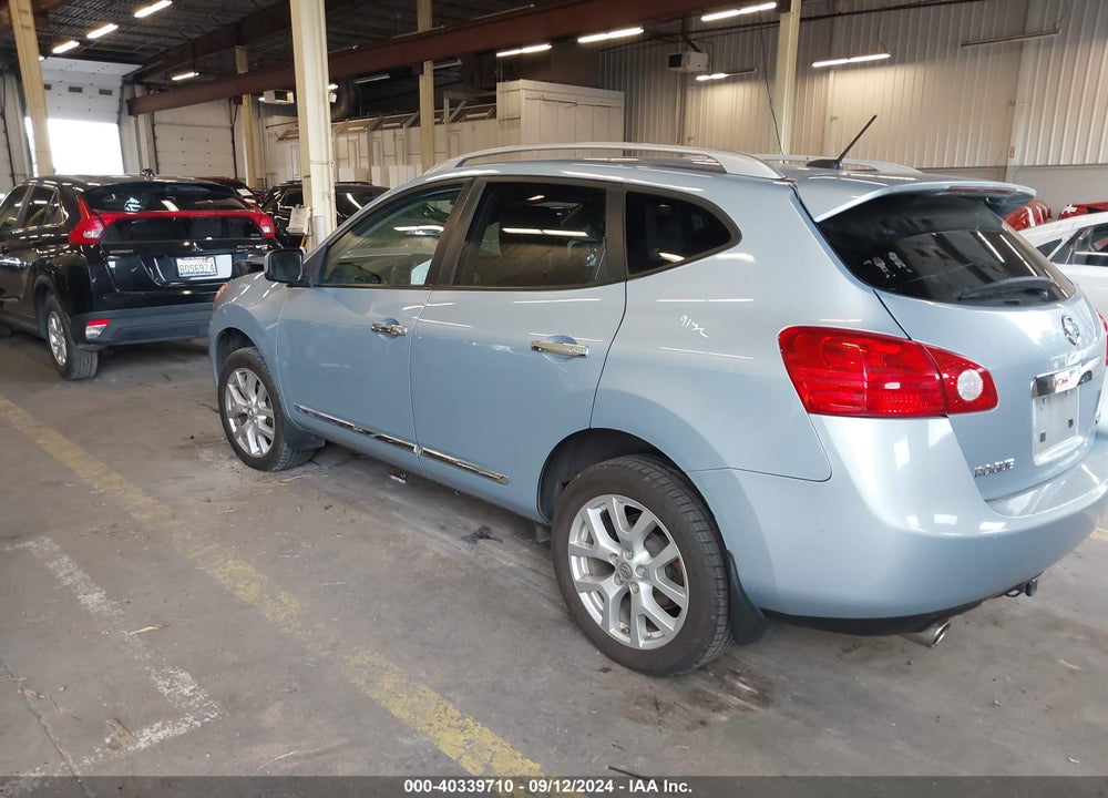 2011 NISSAN ROGUE SV VIN: JN8AS5MVXBW286140