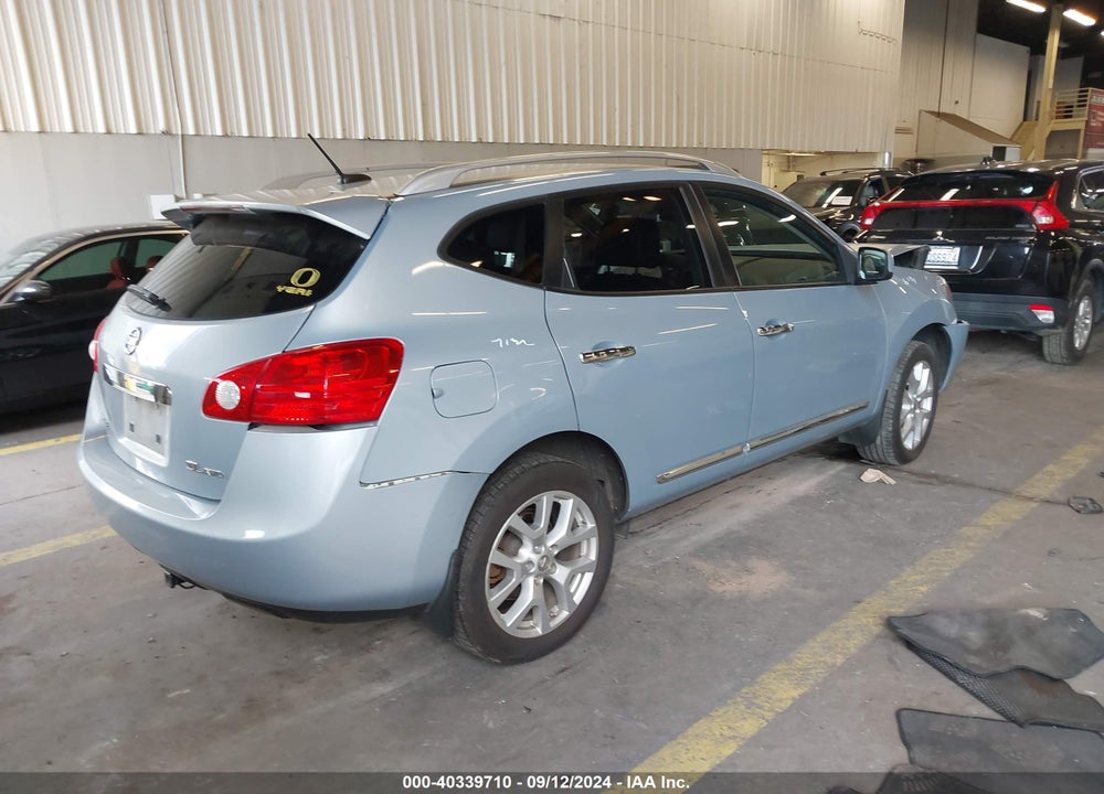 2011 NISSAN ROGUE SV VIN: JN8AS5MVXBW286140