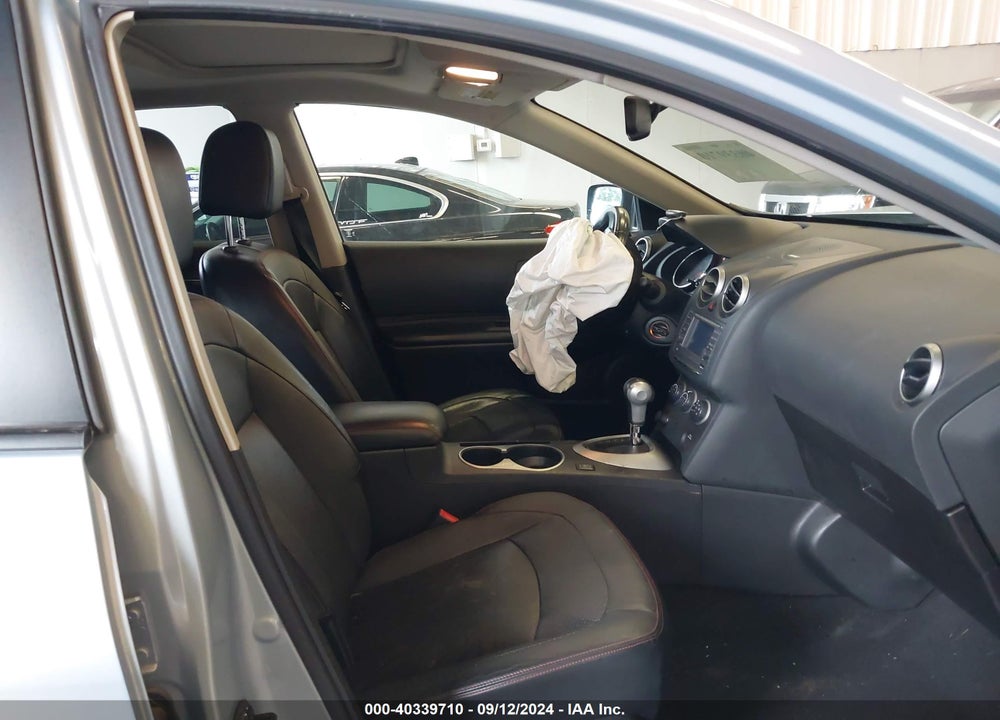 2011 NISSAN ROGUE SV VIN: JN8AS5MVXBW286140
