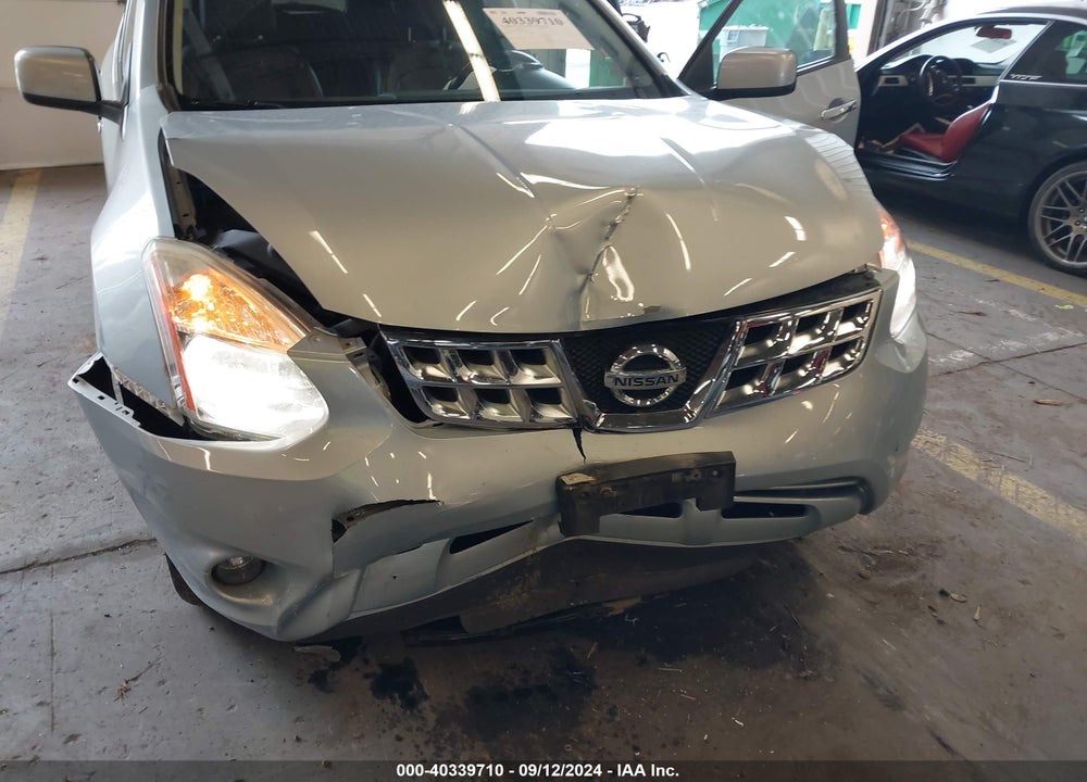 2011 NISSAN ROGUE SV VIN: JN8AS5MVXBW286140