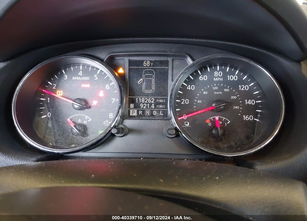 2011 NISSAN ROGUE SV VIN: JN8AS5MVXBW286140