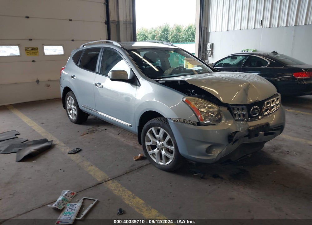 2011 NISSAN ROGUE SV VIN: JN8AS5MVXBW286140