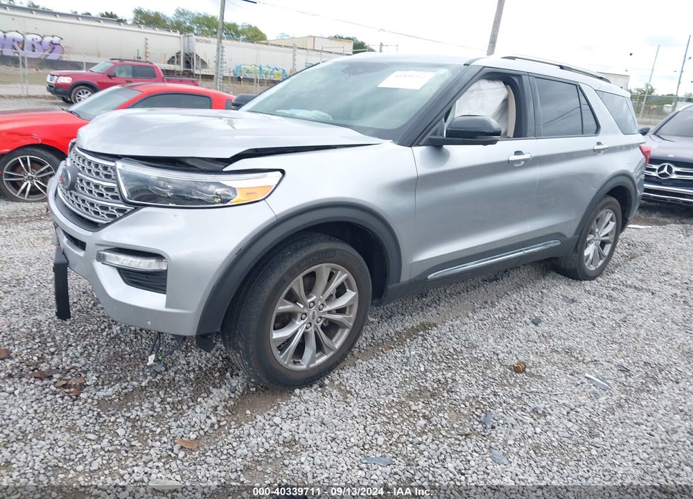 2021 FORD EXPLORER LIMITED VIN: 1FMSK8FHXMGB06866